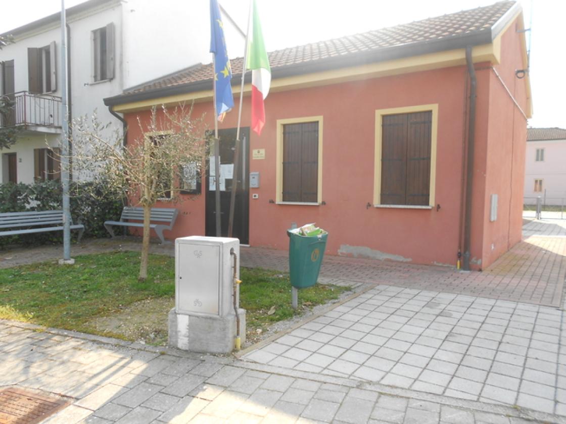 MAZZORNO La sede della delegazione comunale