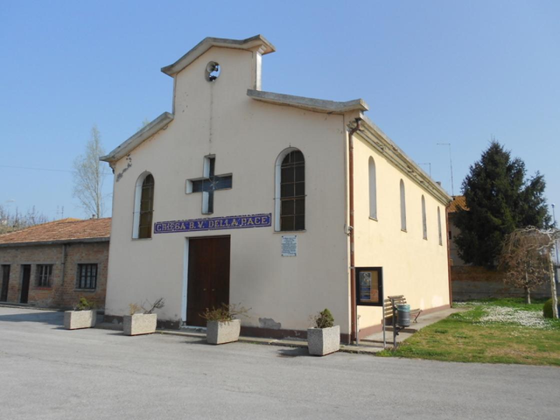 CAVANELLA PO La chiesetta intitolata alla Beata Ve