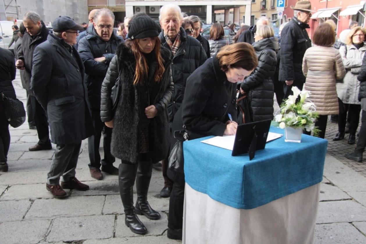 Ugo Chiarato funerale Duomo 1
