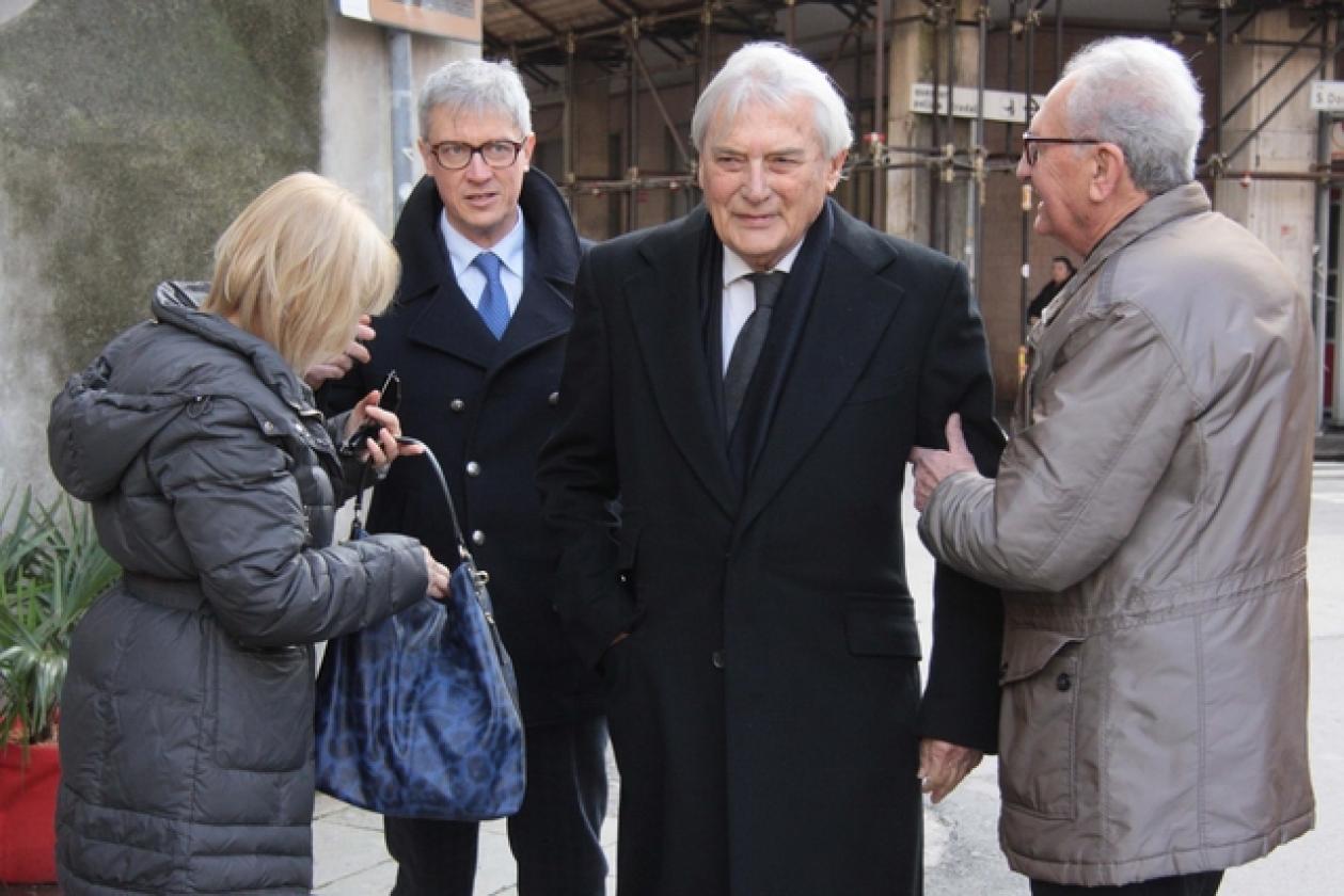 Ugo Chiarato funerale Duomo 3