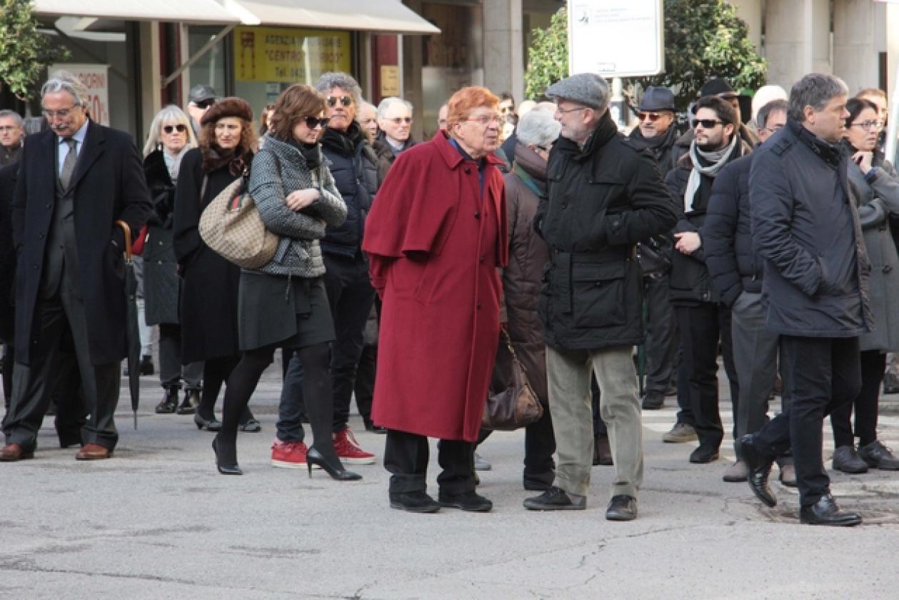 Ugo Chiarato funerale Duomo 6