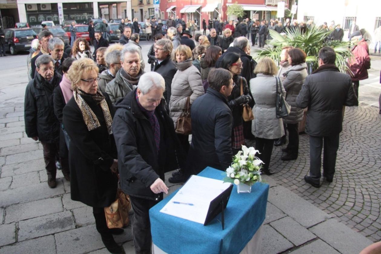Ugo Chiarato funerale Duomo 8
