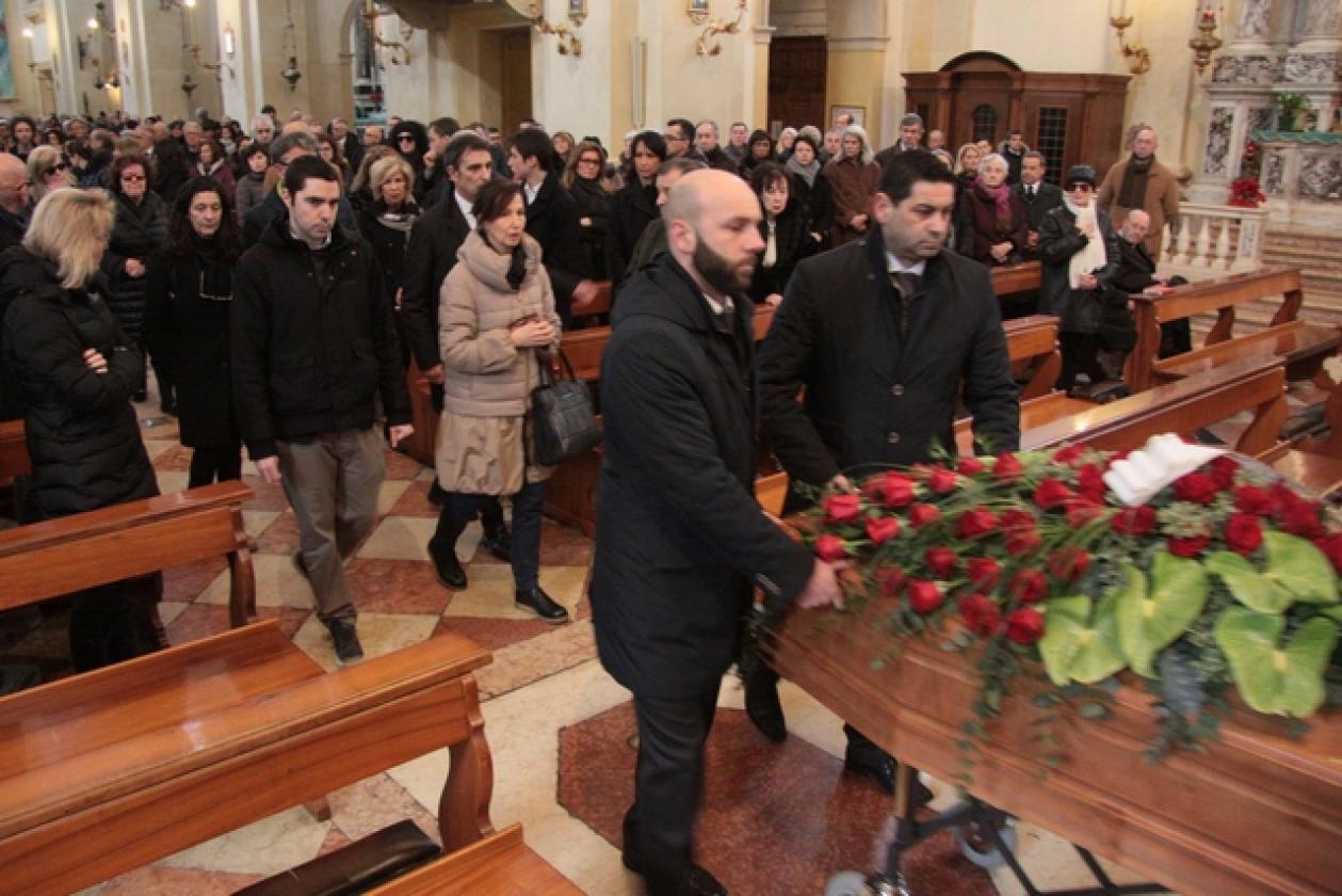 Ugo Chiarato funerale Duomo 12