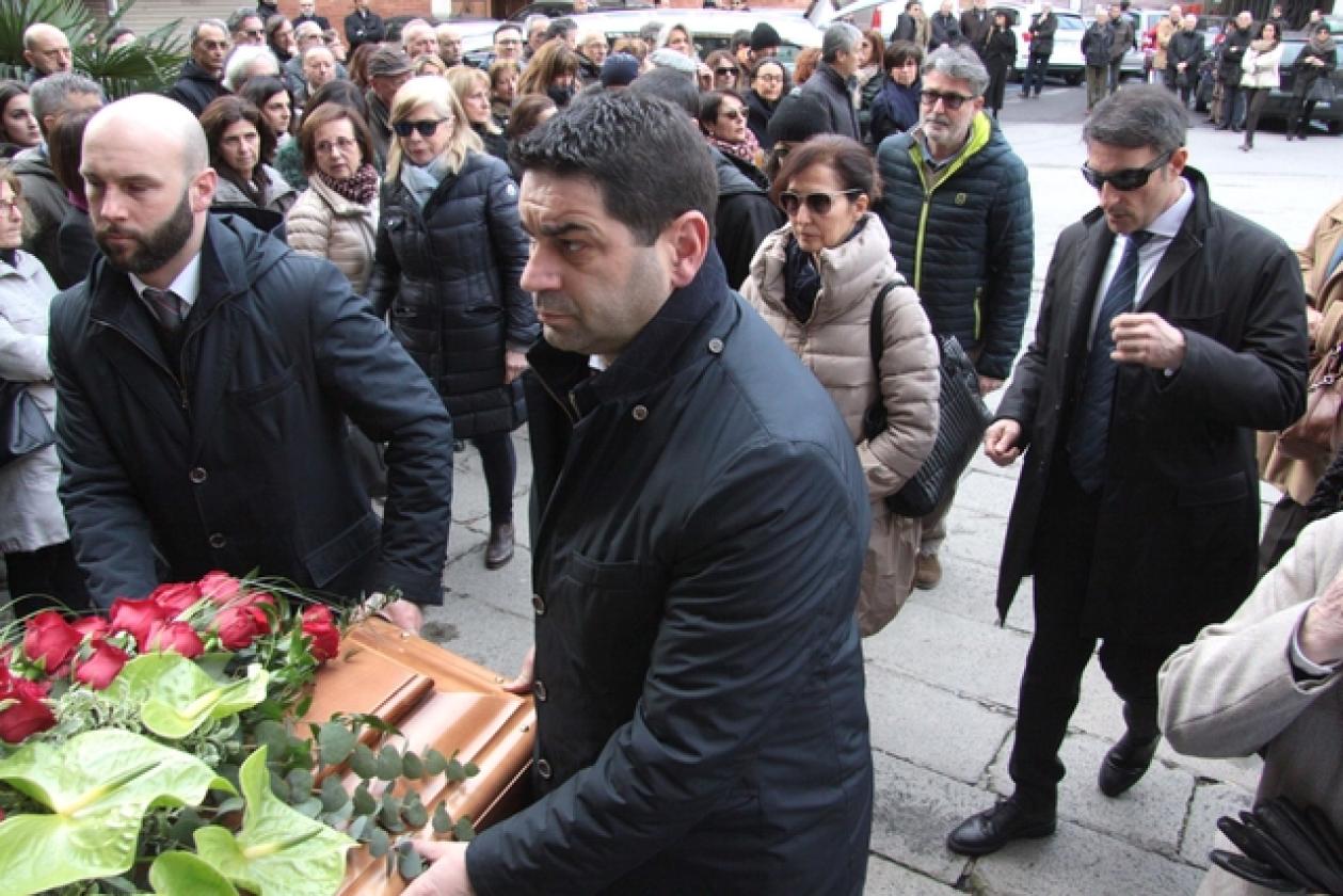 Ugo Chiarato funerale Duomo 13