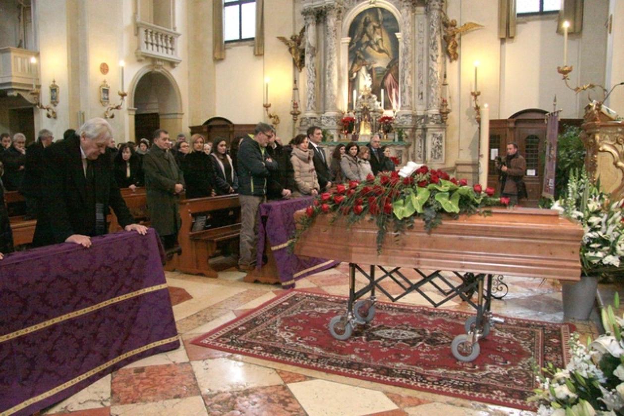 Ugo Chiarato funerale Duomo 15