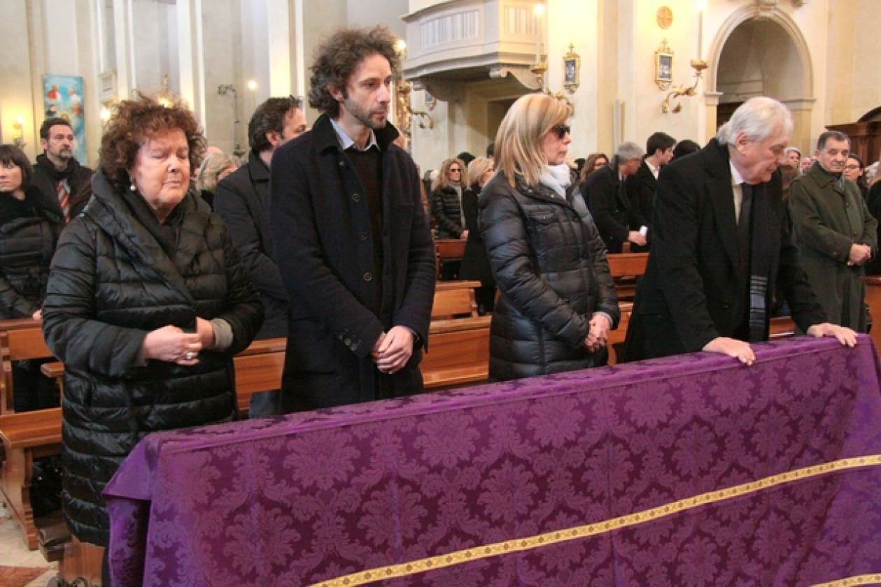 Ugo Chiarato funerale Duomo 16