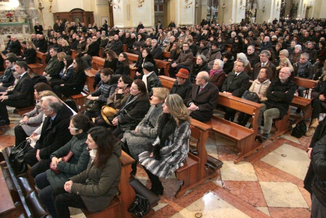 Ugo Chiarato funerale Duomo 18