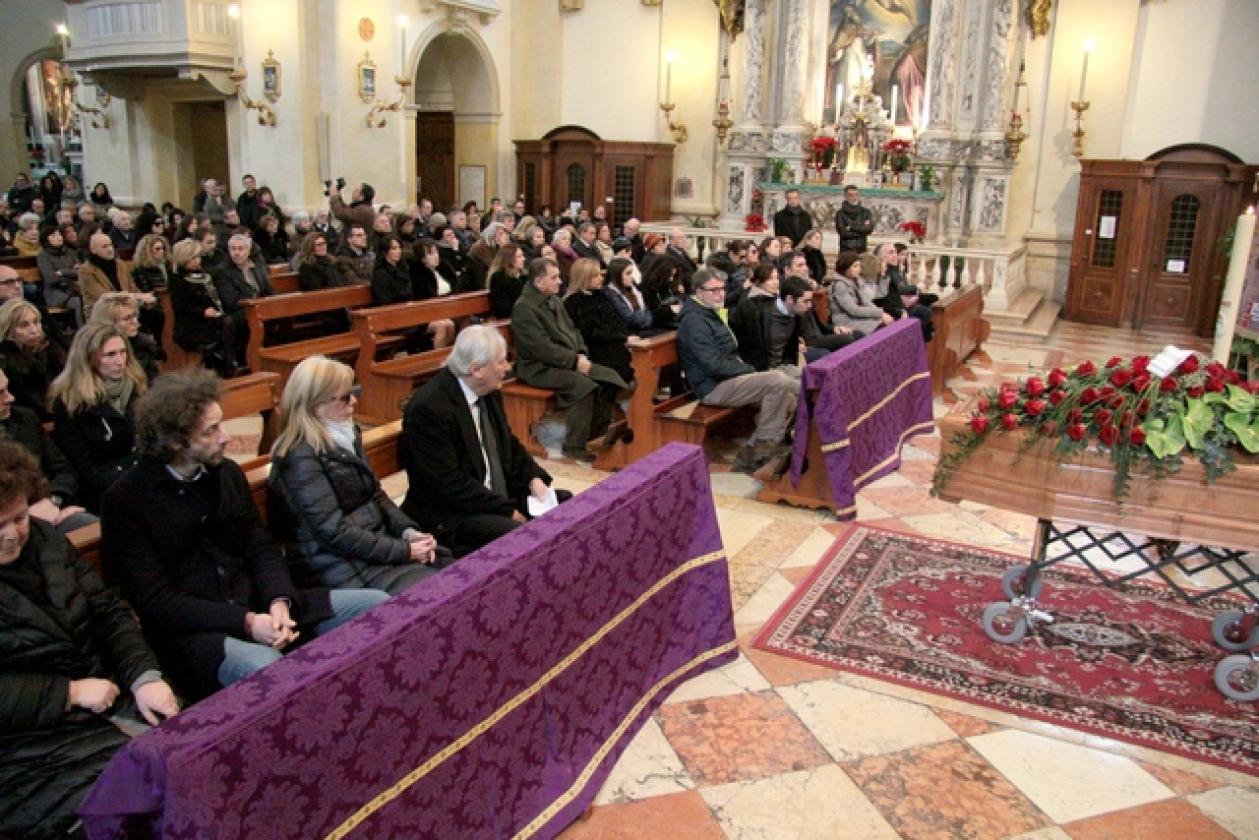 Ugo Chiarato funerale Duomo 19