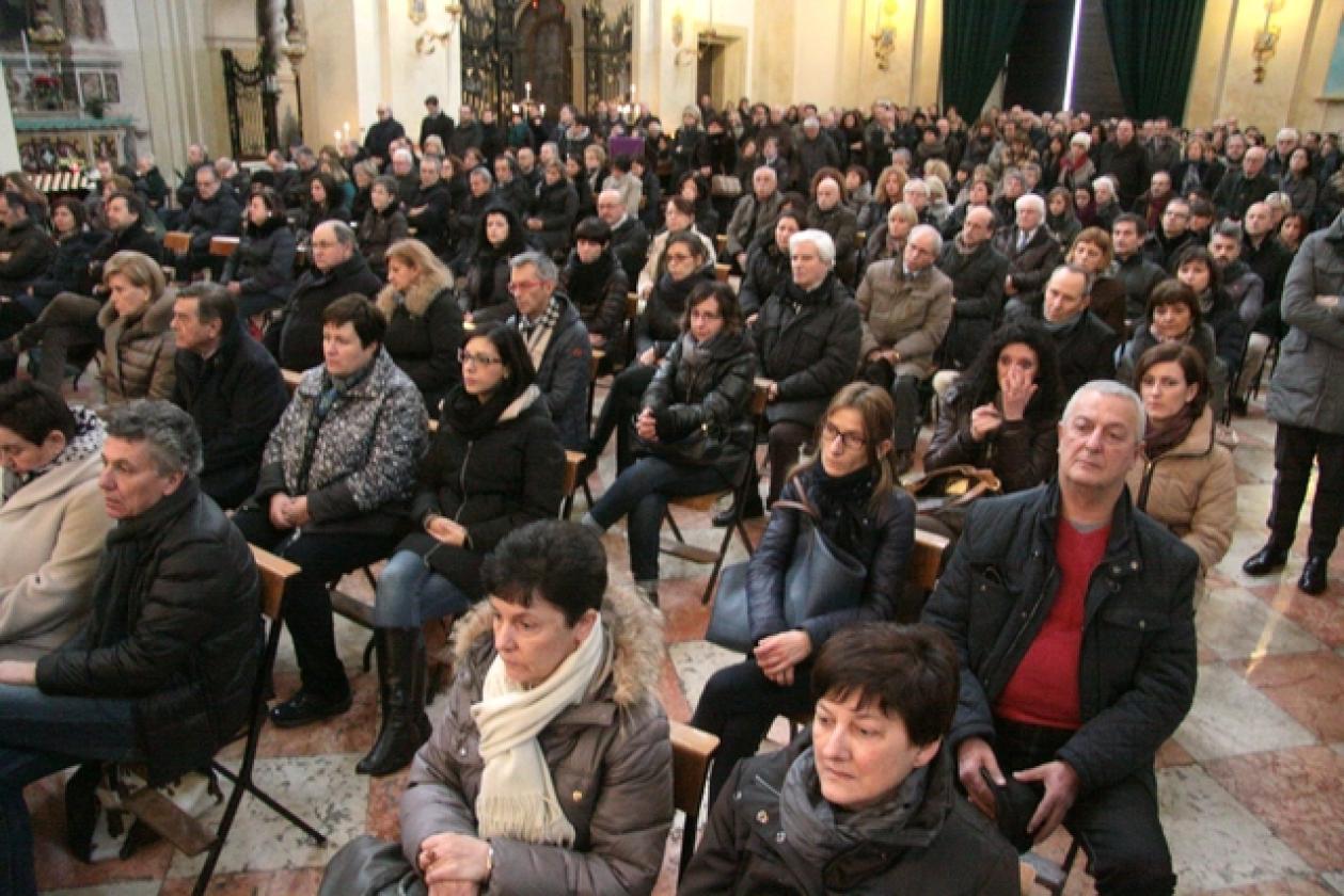Ugo Chiarato funerale Duomo 21