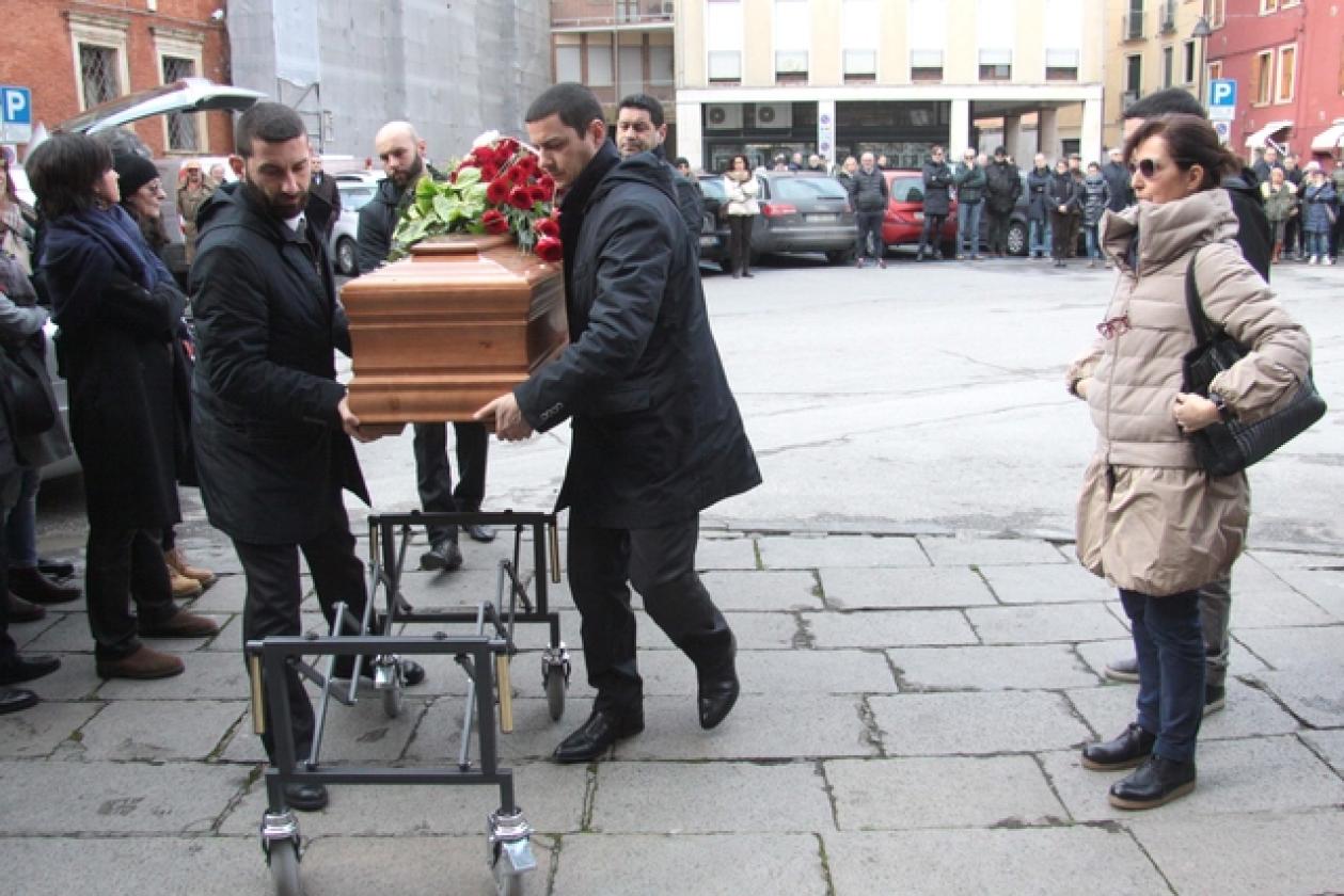 Ugo Chiarato funerale Duomo 9