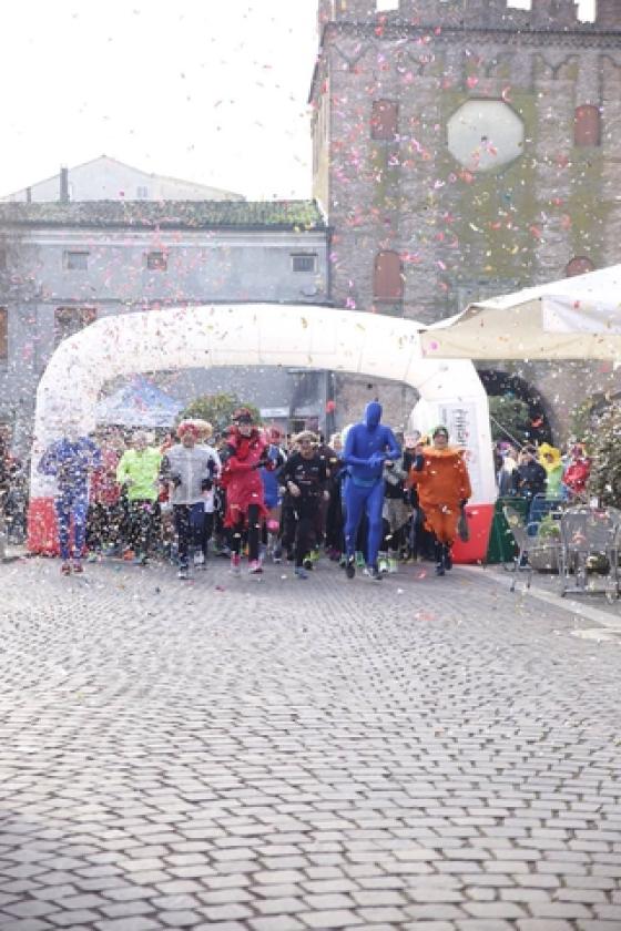 Partenza BiceRun Carnevale