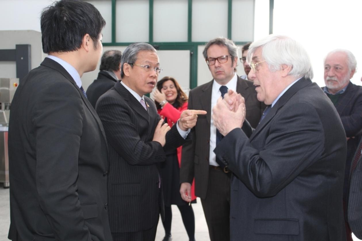 Visita ambasciatore Vietnam Turatti srl Cavarzere 