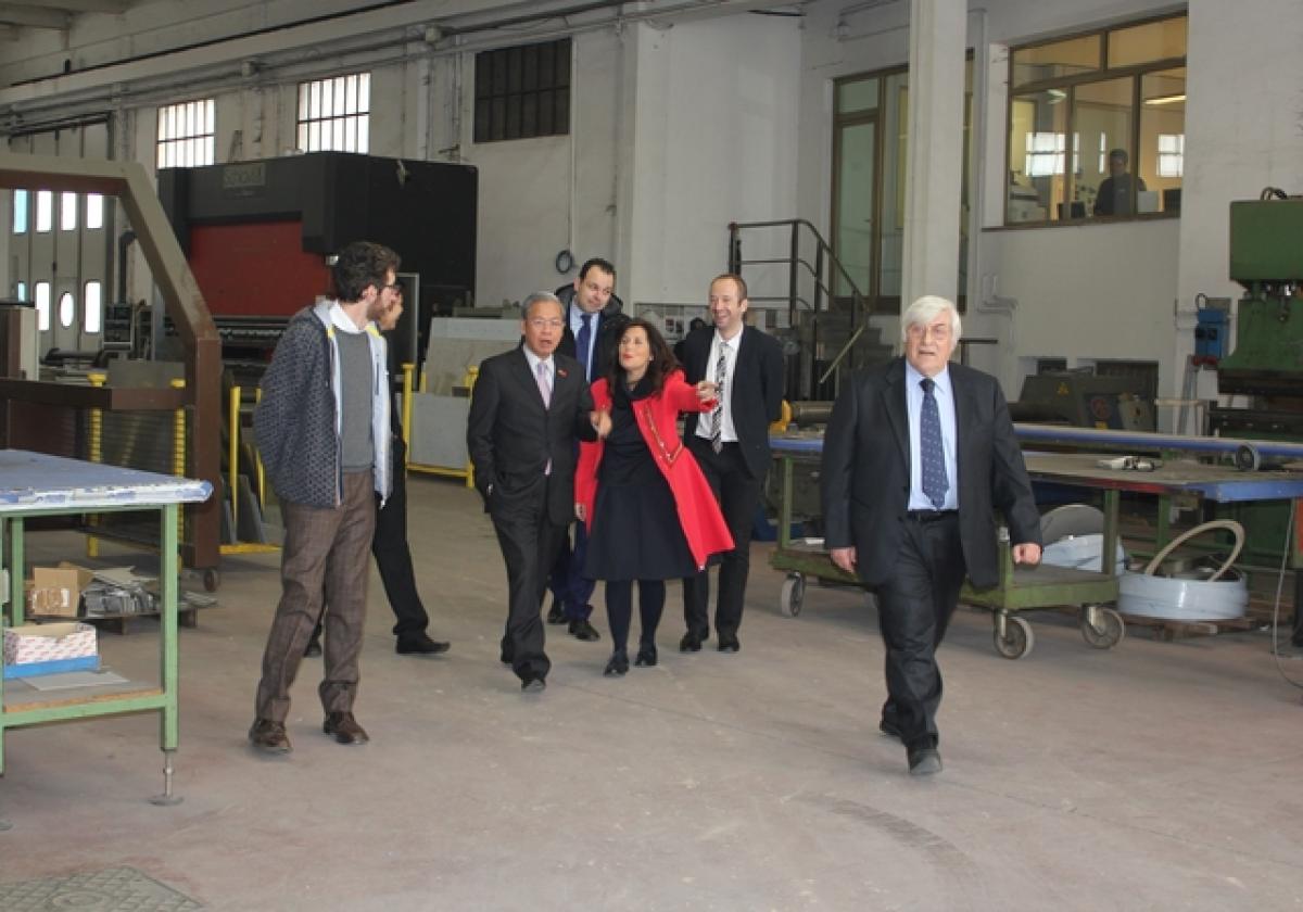 Visita ambasciatore Vietnam Turatti srl Cavarzere 
