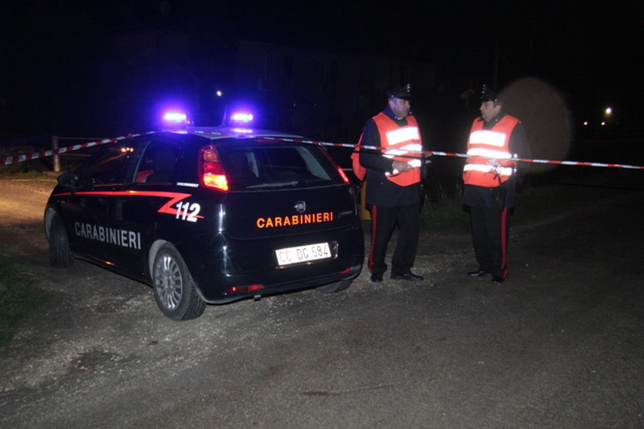 Omicidio suicidio Canile Fenil del Turco (14)