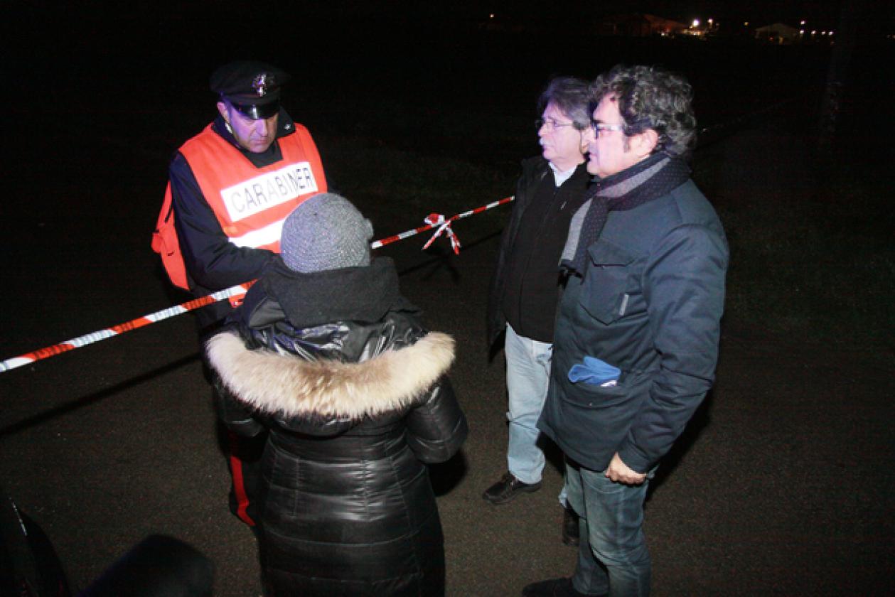 Omicidio suicidio Canile Fenil del Turco (18)