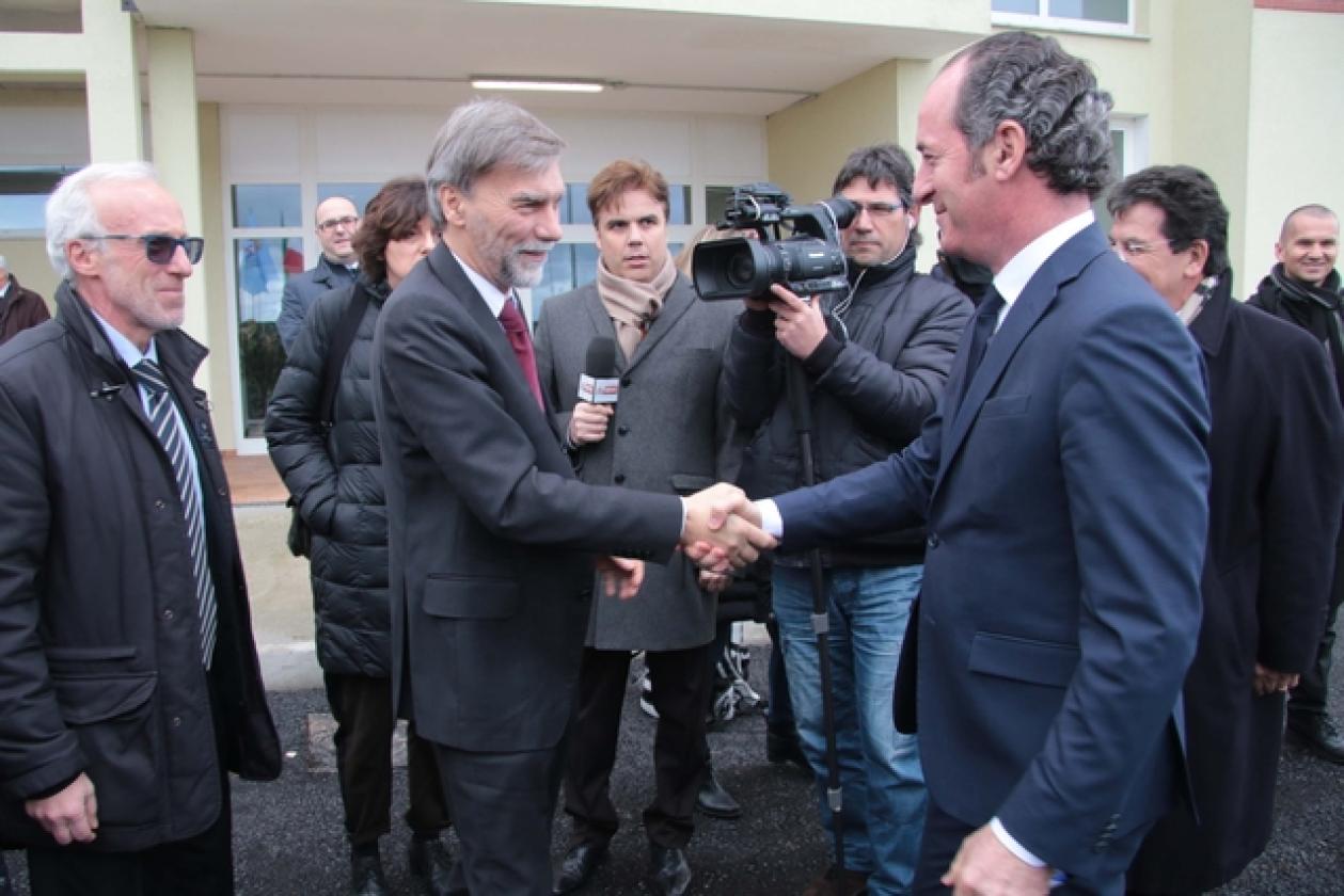 Inaugurazione Carcere Graziano Del Rio Andrea Orla