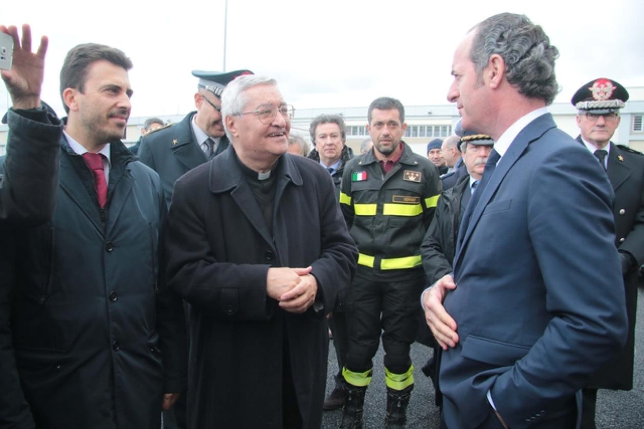 Inaugurazione Carcere Graziano Del Rio Andrea Orla