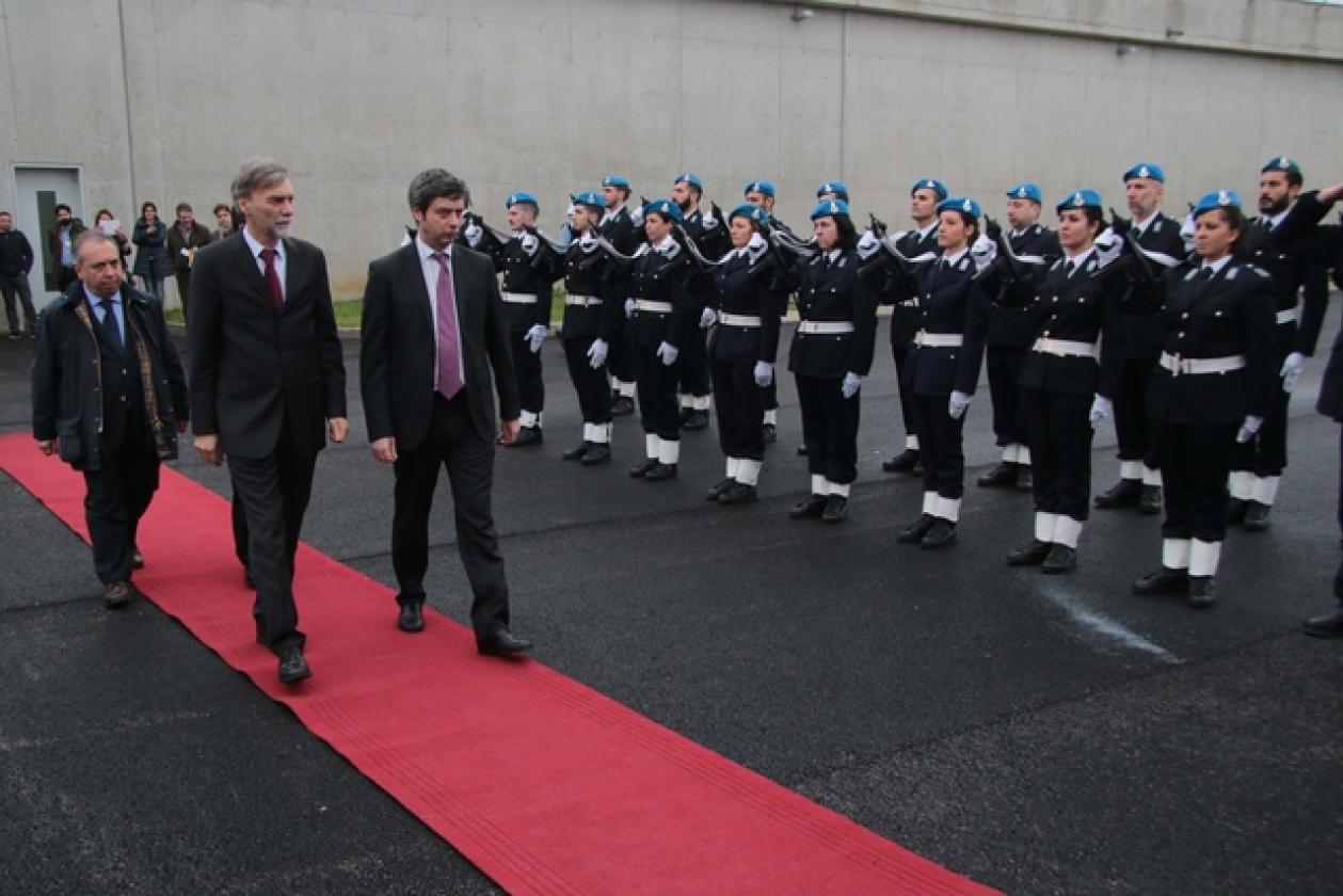 Inaugurazione Carcere Graziano Del Rio Andrea Orla