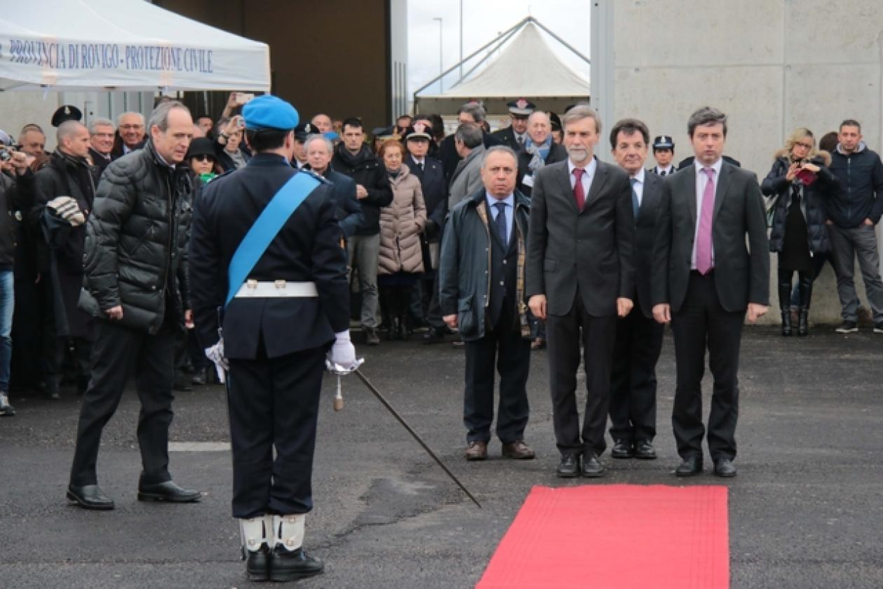 Inaugurazione Carcere Graziano Del Rio Andrea Orla