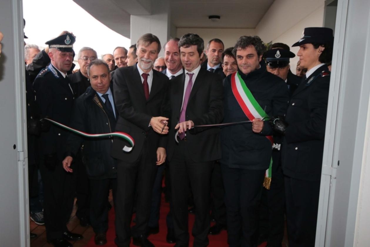 Inaugurazione Carcere Graziano Del Rio Andrea Orla