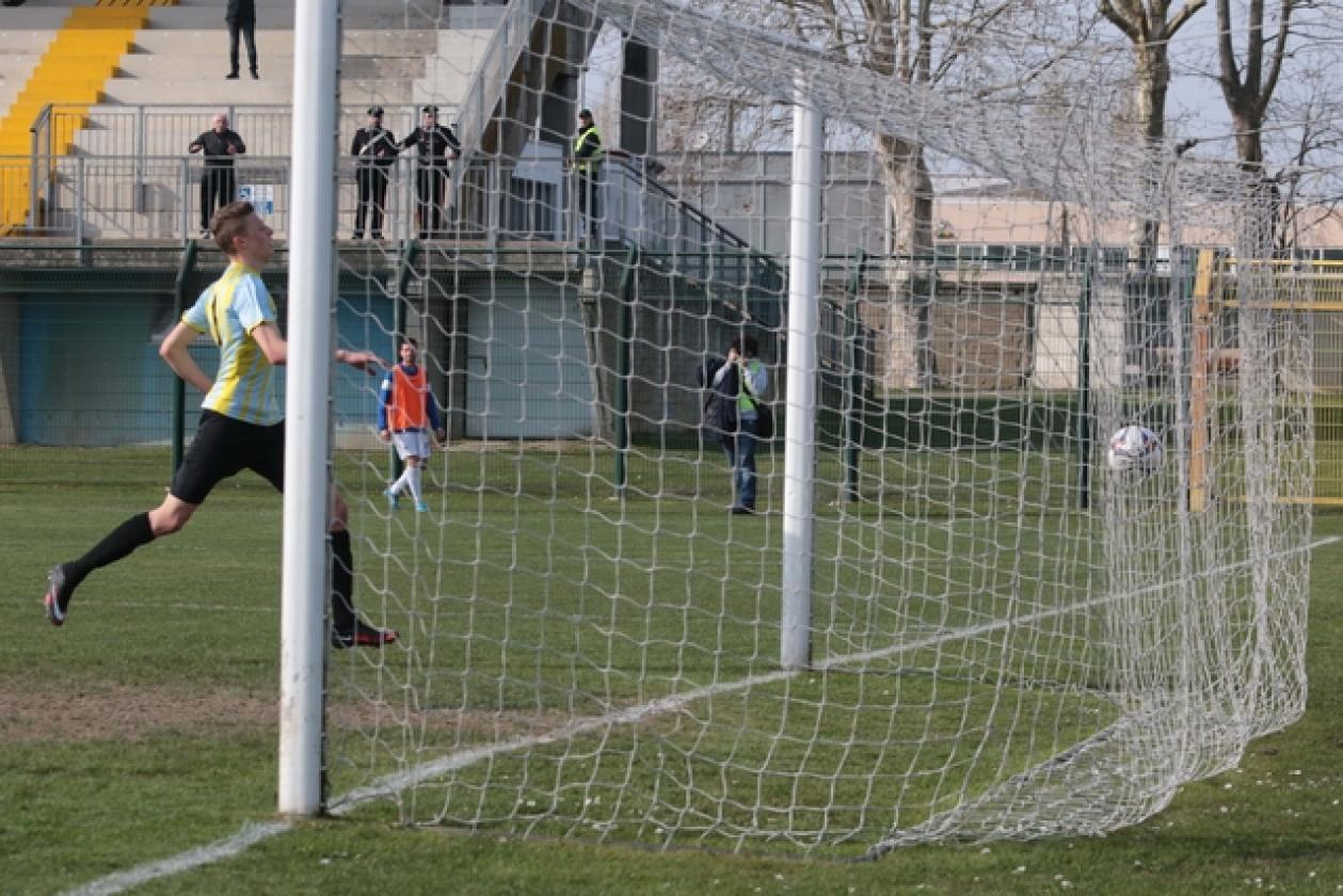Delta Rovigo vs Union Arzignano Goal 1