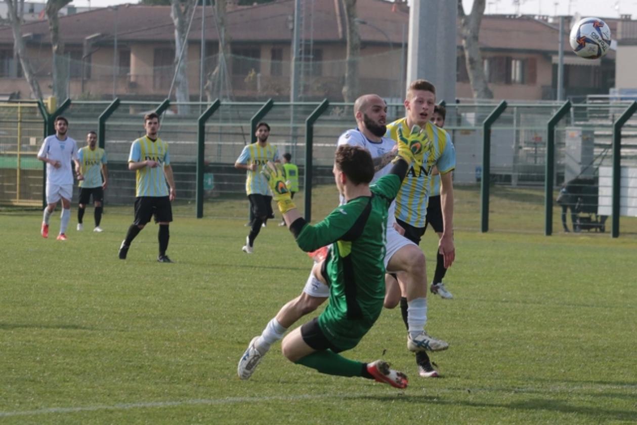 Delta Rovigo vs Union Arzignano Goal 2