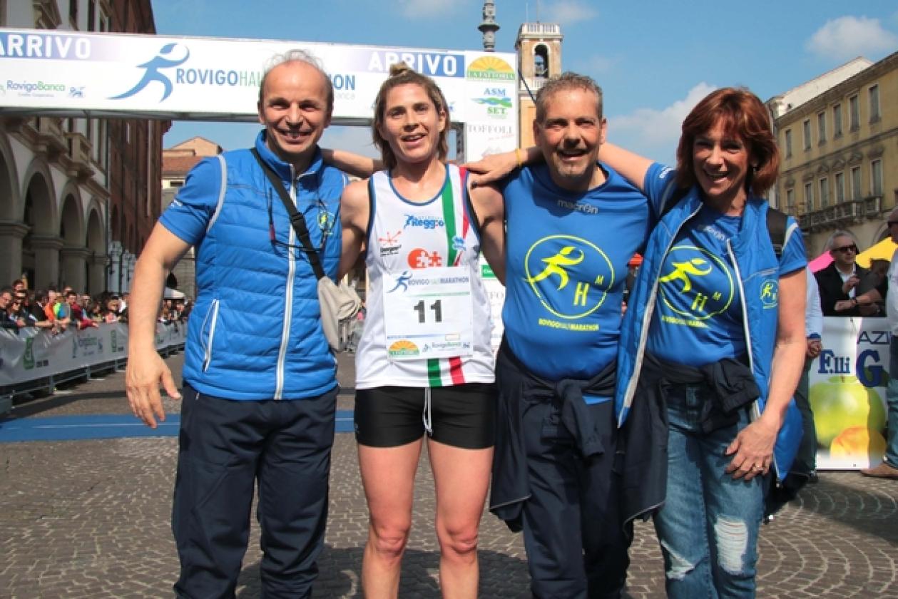 HalfMarathon 1 classificata femmine 1