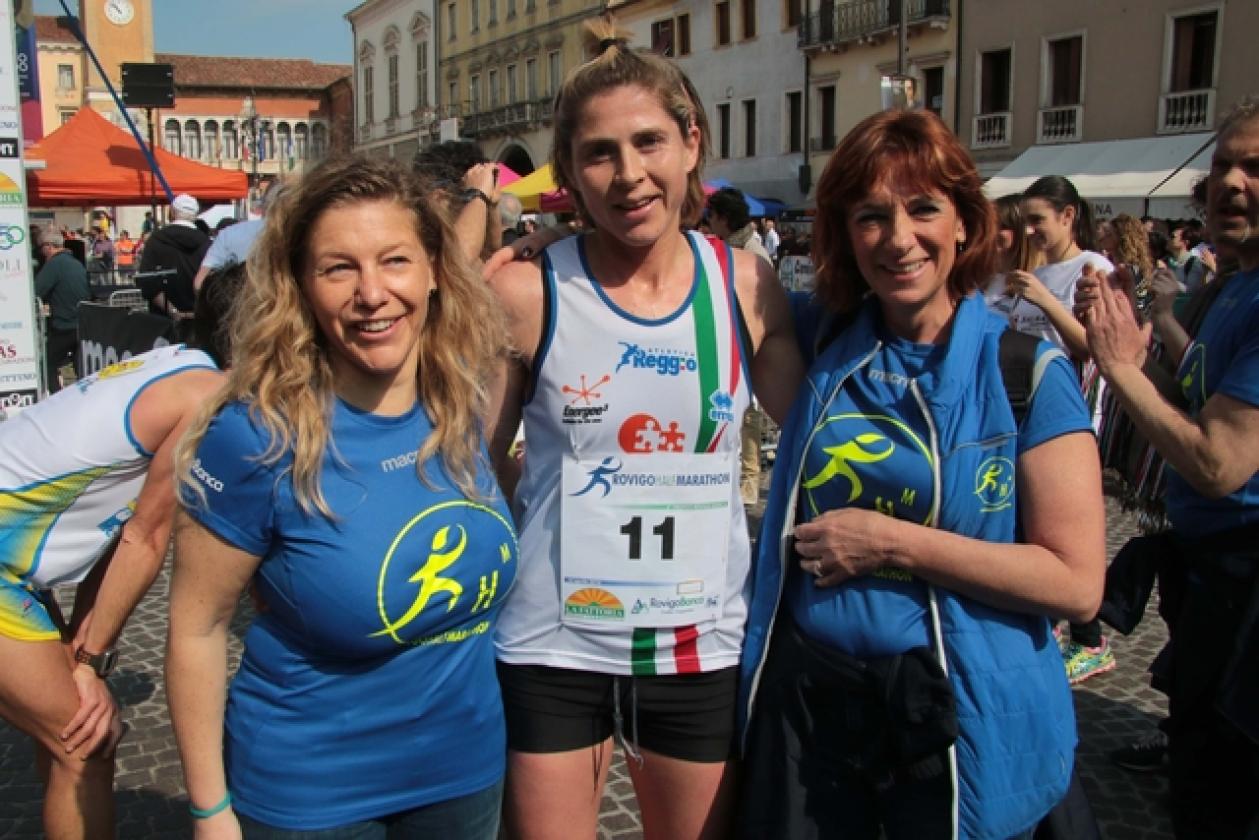HalfMarathon 1 classificata femmine 2