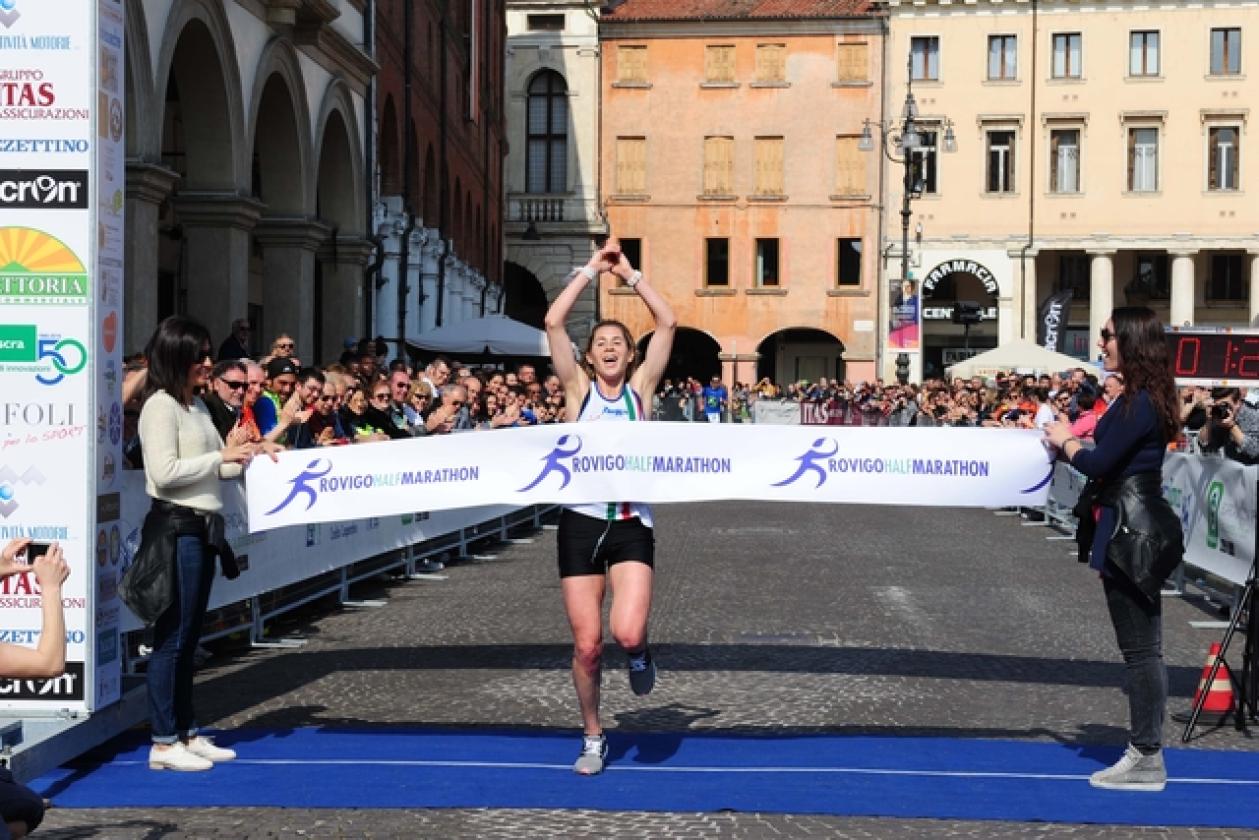 HalfMarathon 1 classificata femmine 4
