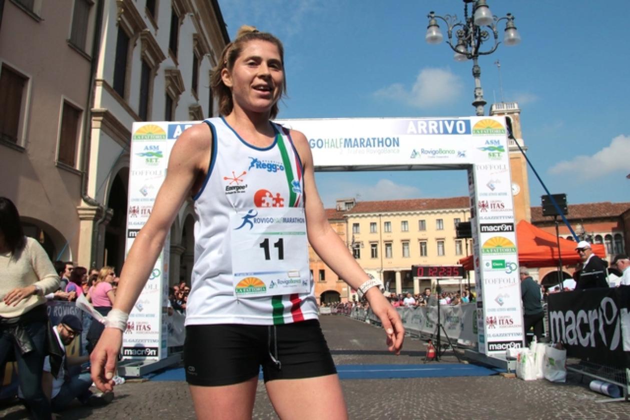 HalfMarathon 1 classificata femmine