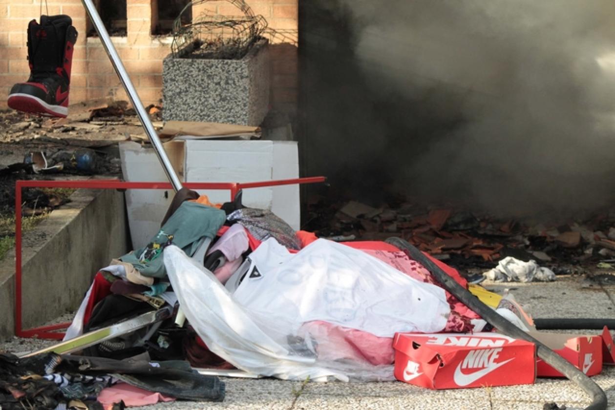 Incendio S Maria Maddalena