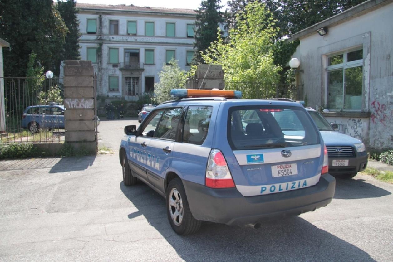 Polizia ex Ospedale Maddalena 0