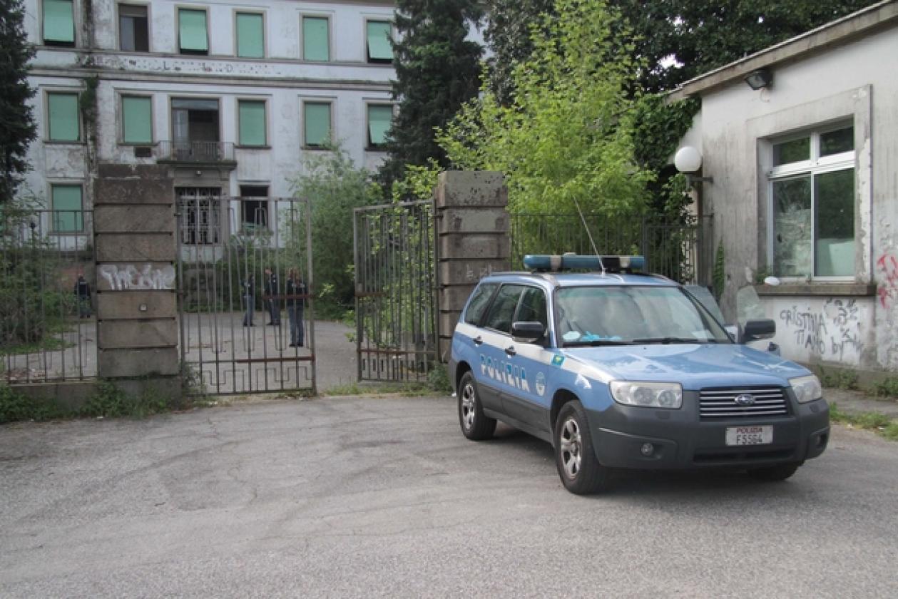 Polizia ex Ospedale Maddalena 1