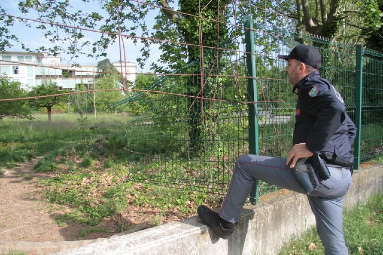 Polizia ex Ospedale Maddalena 10
