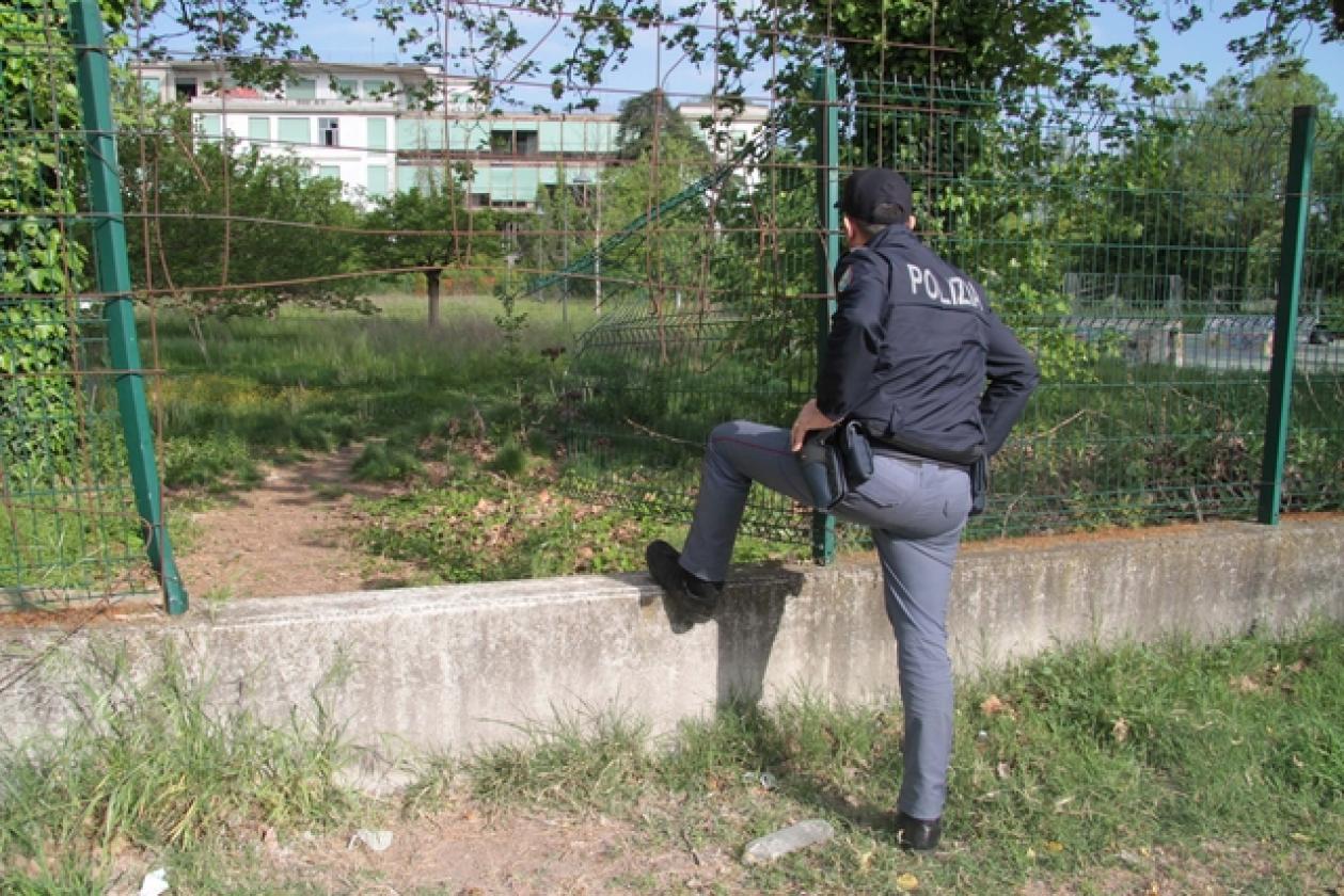 Polizia ex Ospedale Maddalena 11