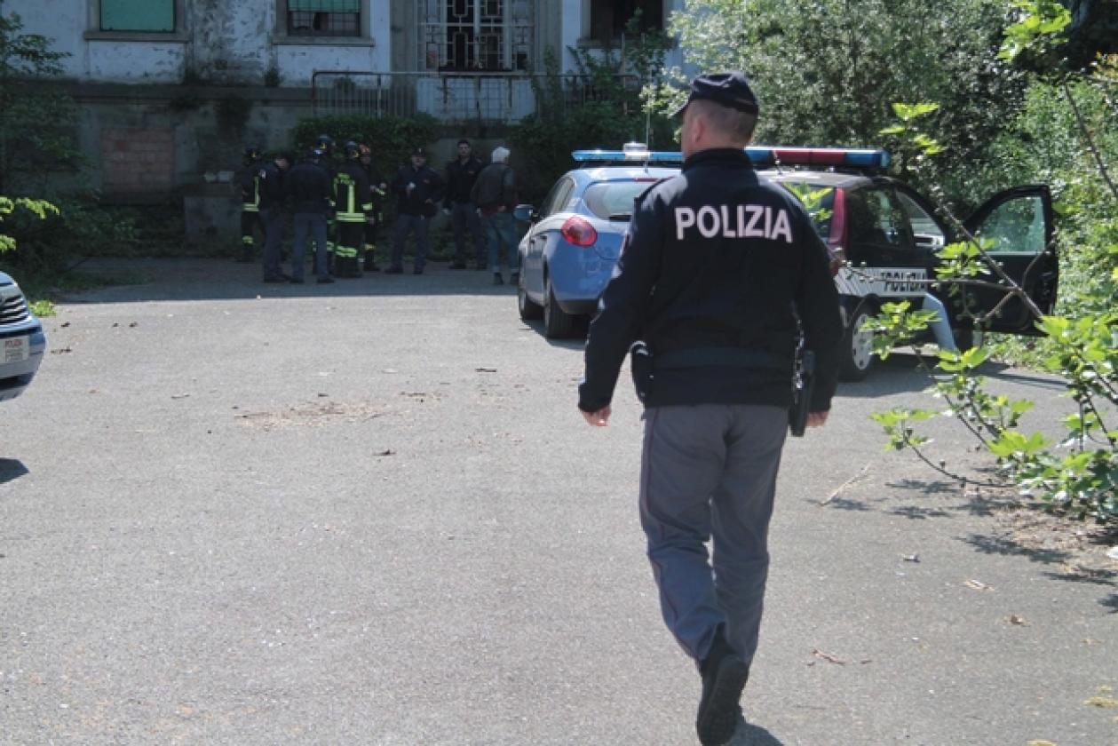 Polizia ex Ospedale Maddalena 13