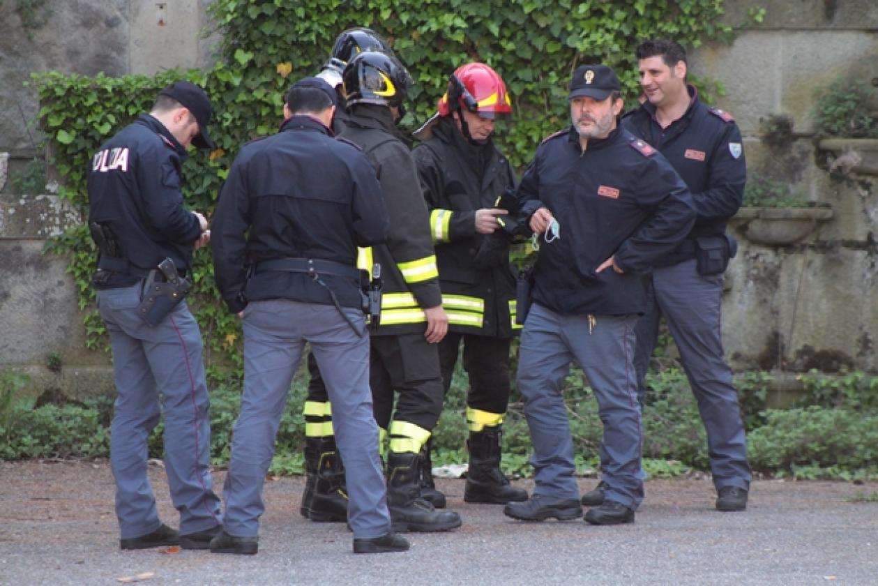 Polizia ex Ospedale Maddalena 14