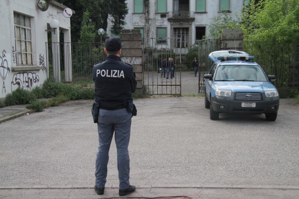 Polizia ex Ospedale Maddalena 2