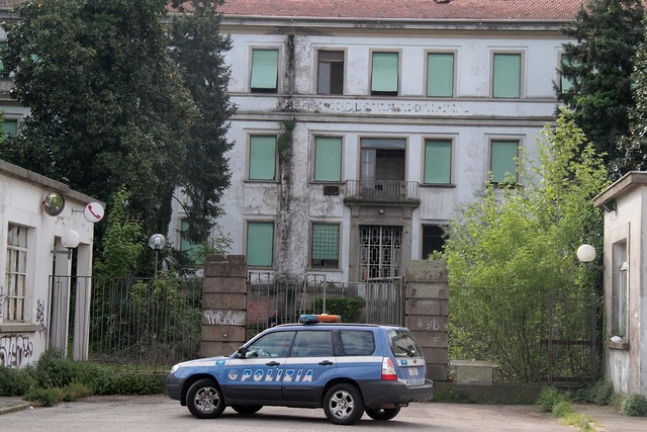 Polizia ex Ospedale Maddalena 4