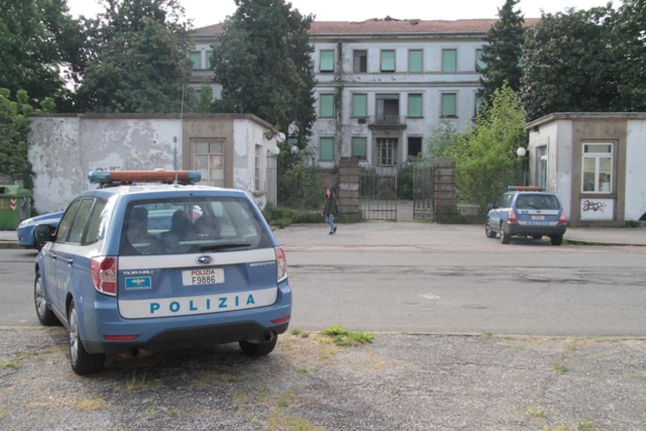 Polizia ex Ospedale Maddalena 5
