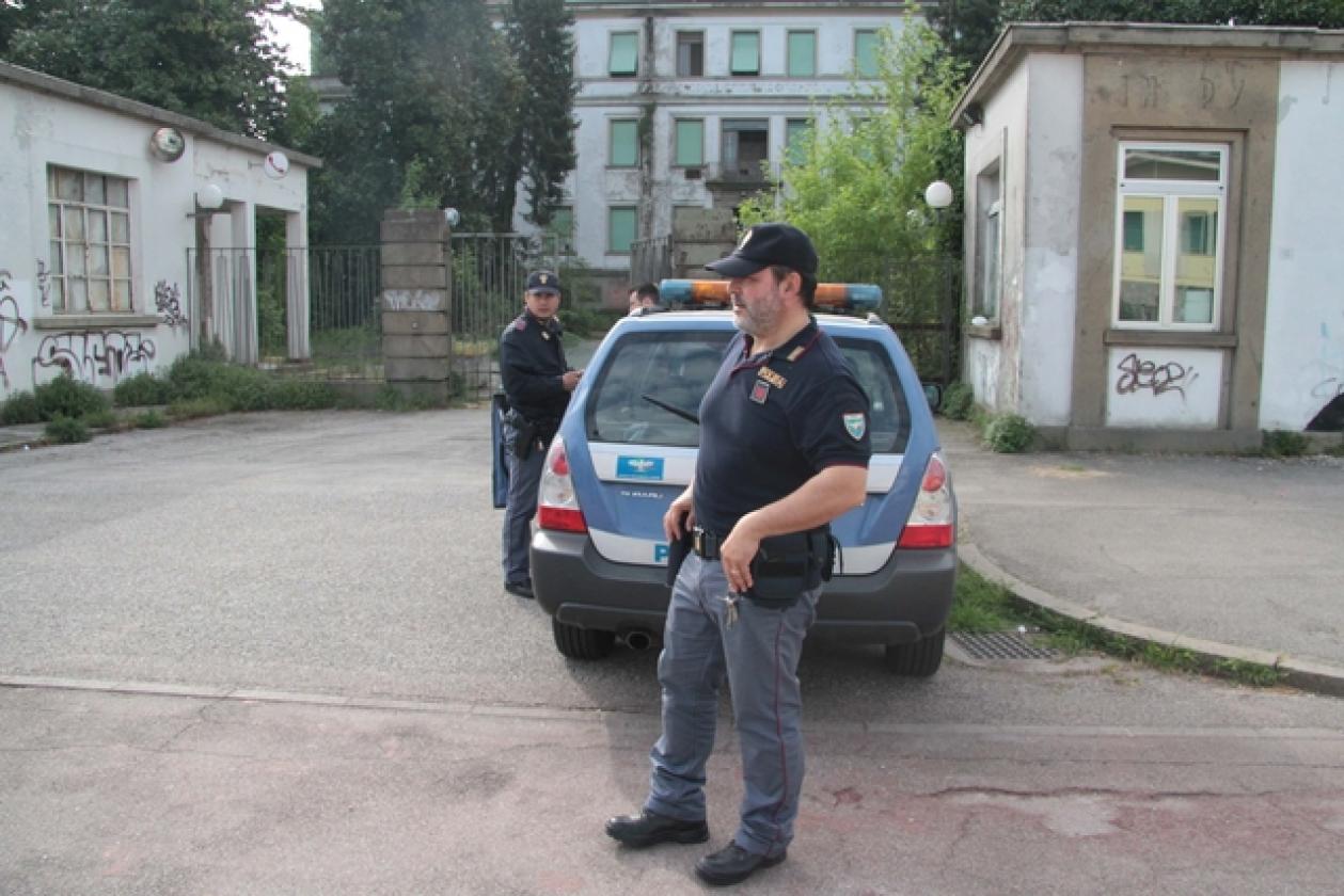 Polizia ex Ospedale Maddalena 7