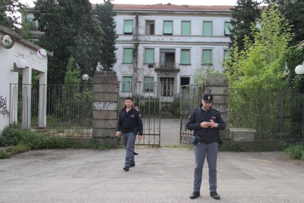 Polizia ex Ospedale Maddalena 8