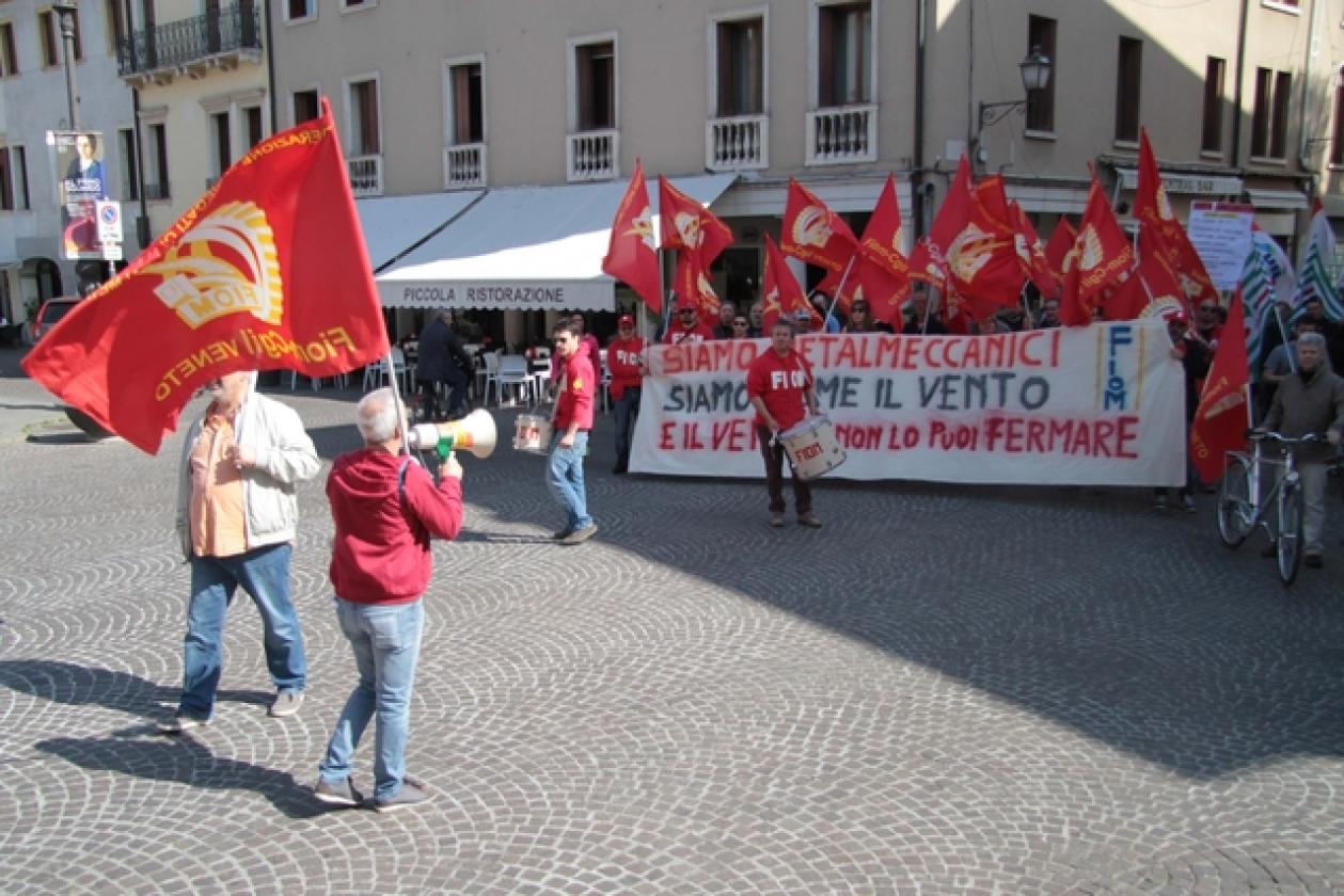 Sciopero Metalmeccanici Unindustria 11