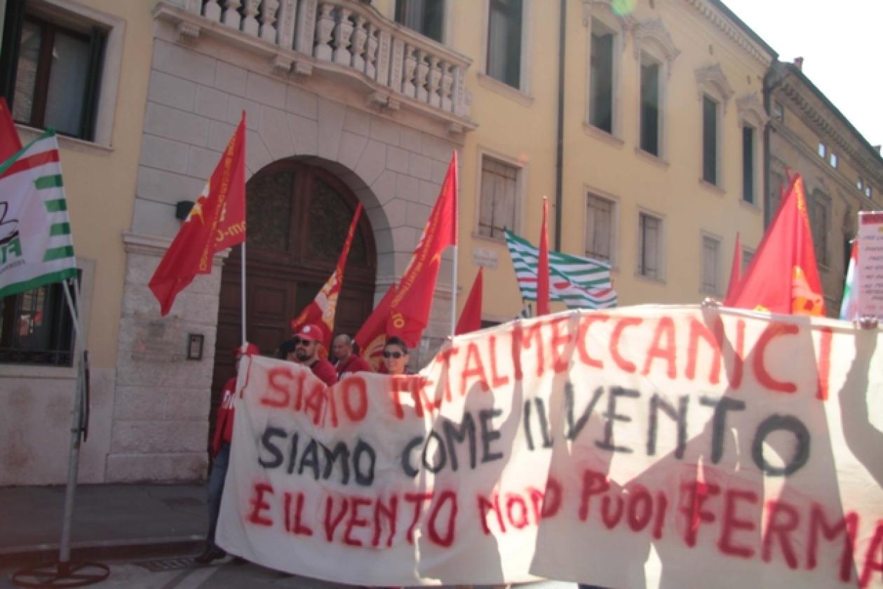 Sciopero Metalmeccanici Unindustria 14