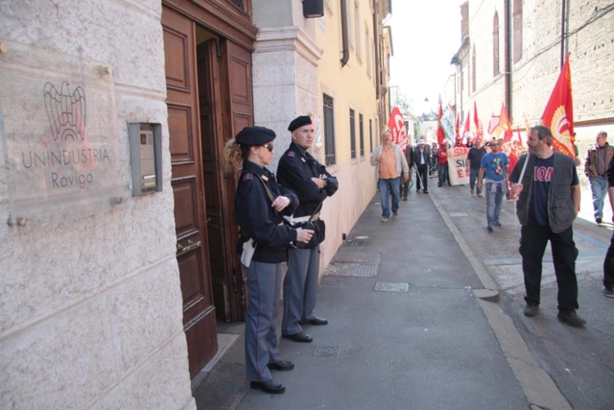 Sciopero Metalmeccanici Unindustria 16