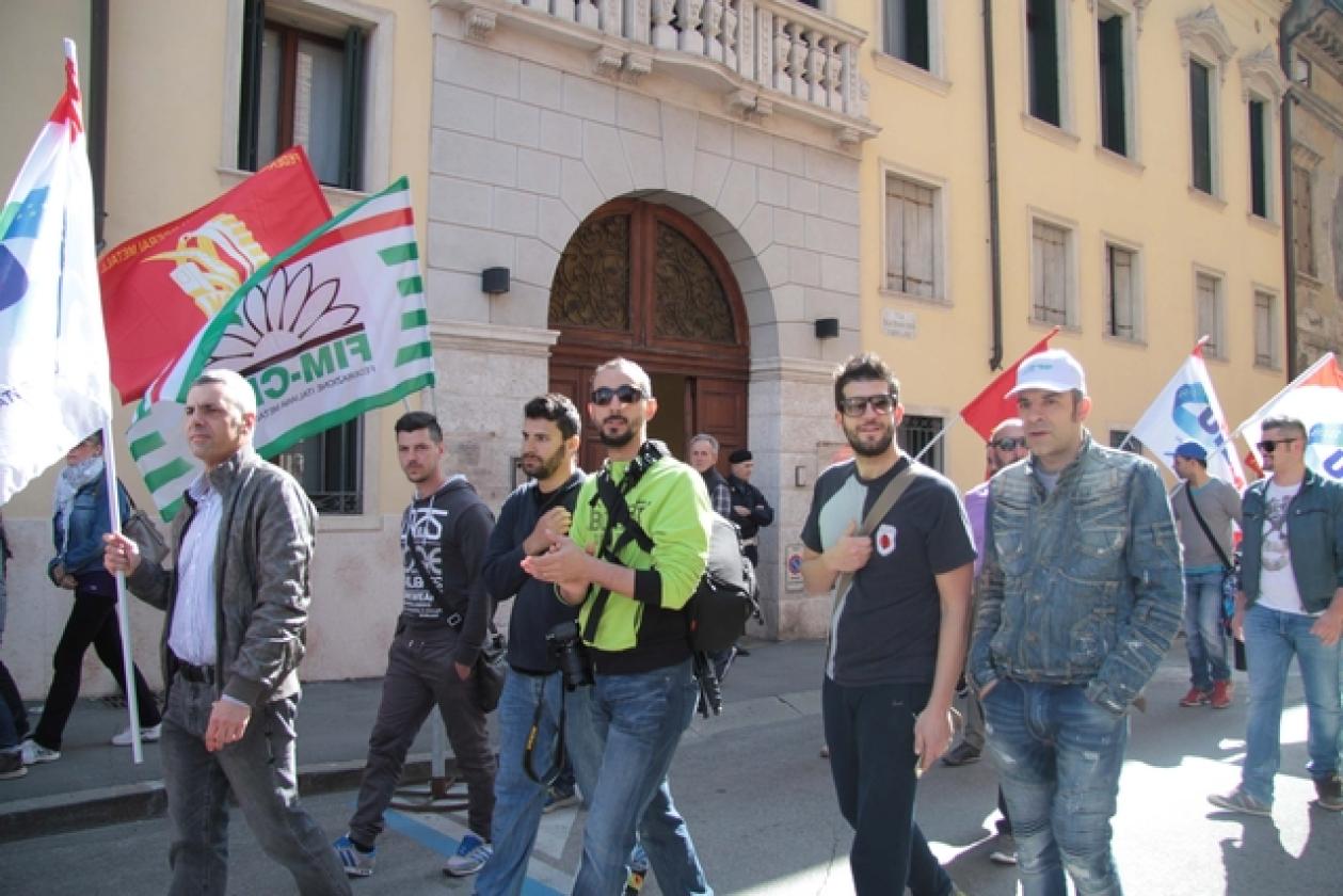 Sciopero Metalmeccanici Unindustria 17