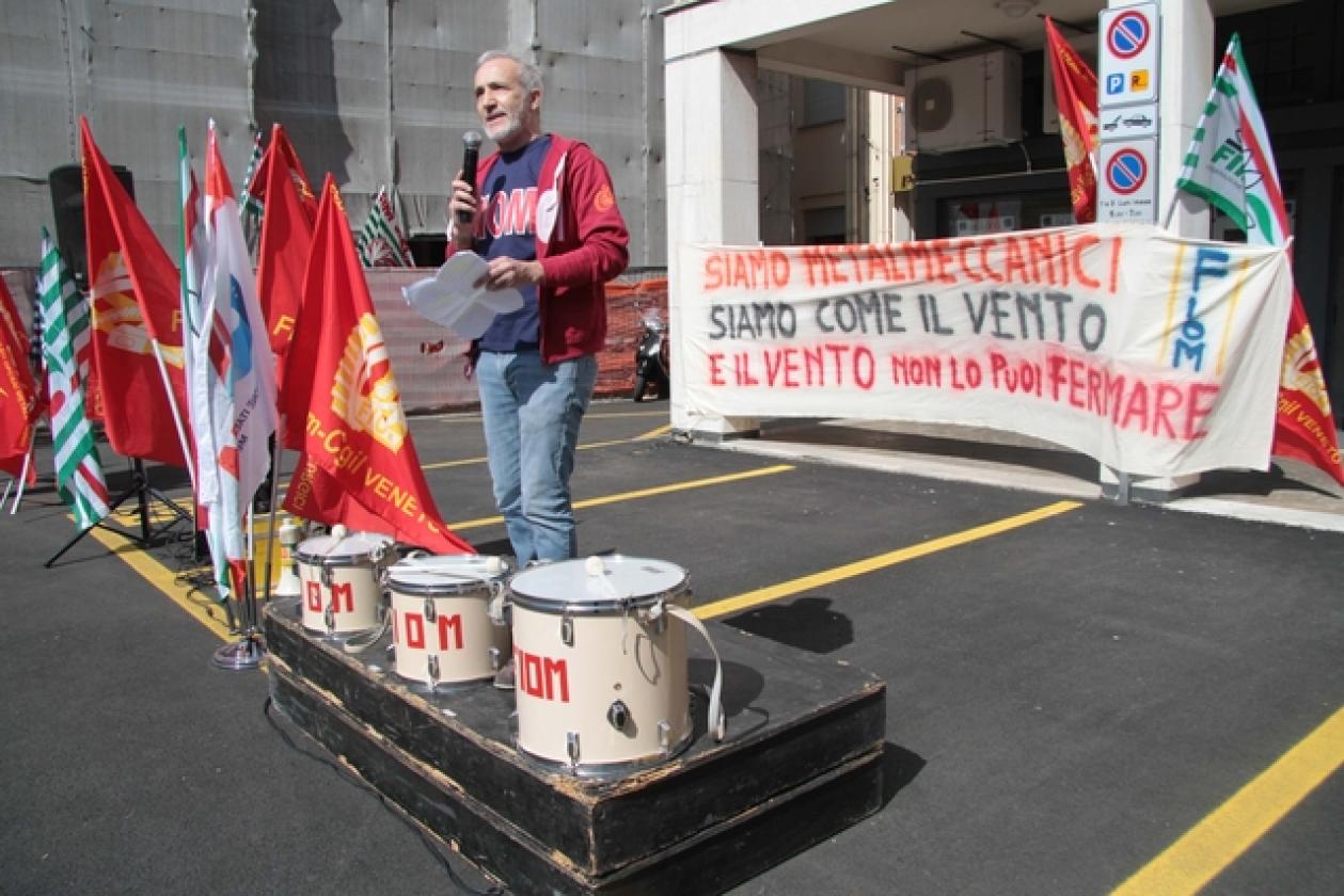 Sciopero Metalmeccanici Unindustria 18