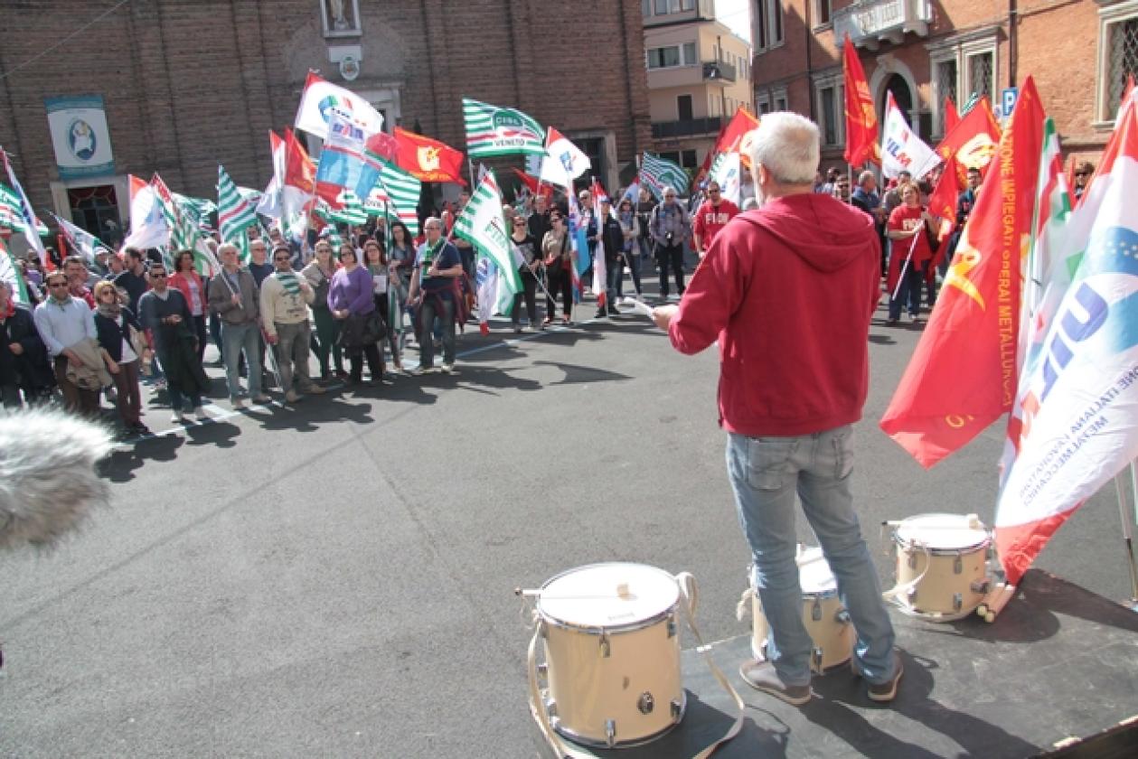 Sciopero Metalmeccanici Unindustria 19
