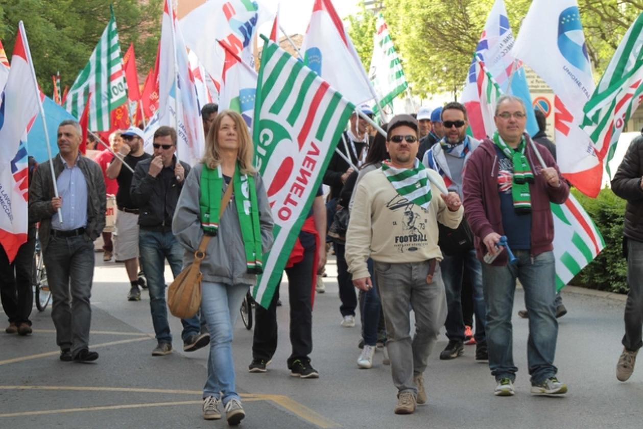 Sciopero Metalmeccanici Unindustria 3