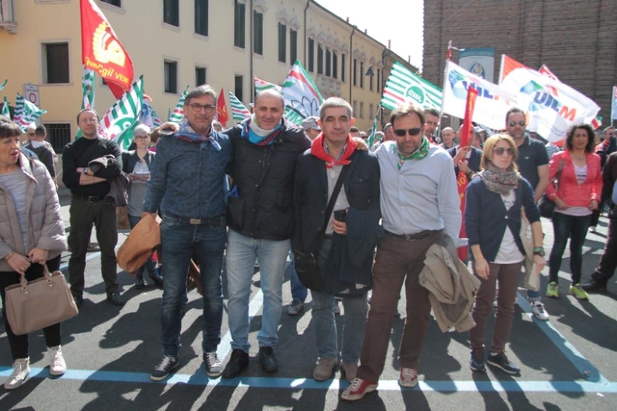 Sciopero Metalmeccanici Unindustria 4